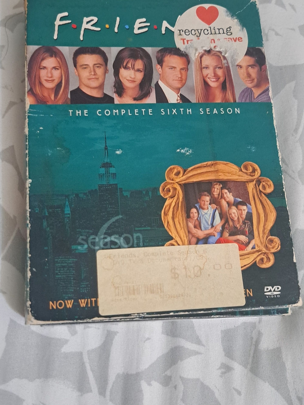 FRIENDS The Complete Sixth Season DVD